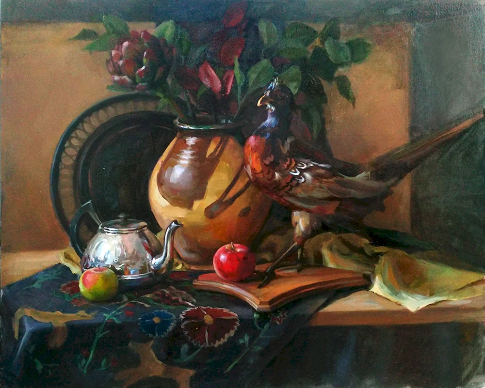 Stankov-Stilleben Malerei