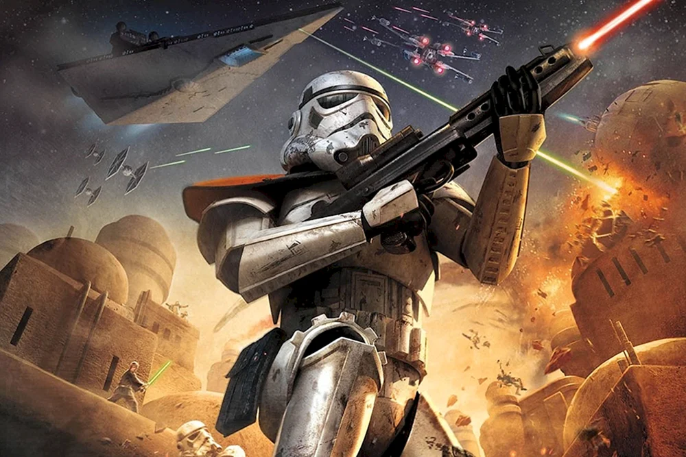 Star Wars Battlefront Elite Squadron