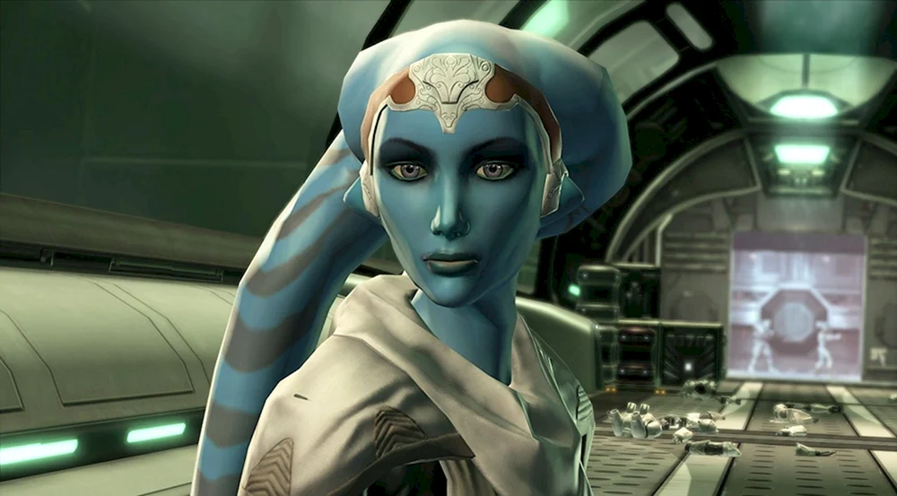 Star Wars old Republic twilek