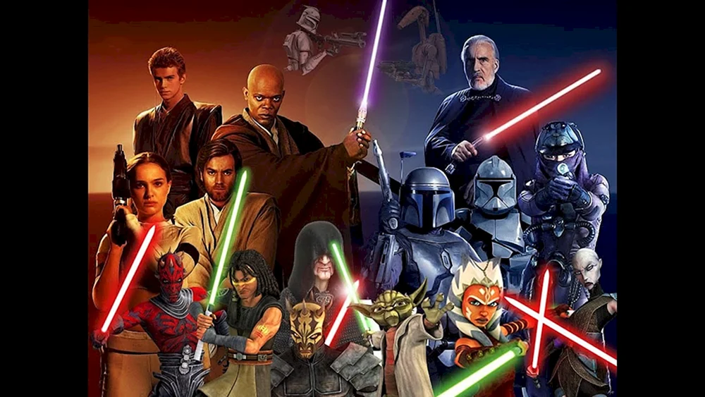 Star Wars Clone Wars Jedi