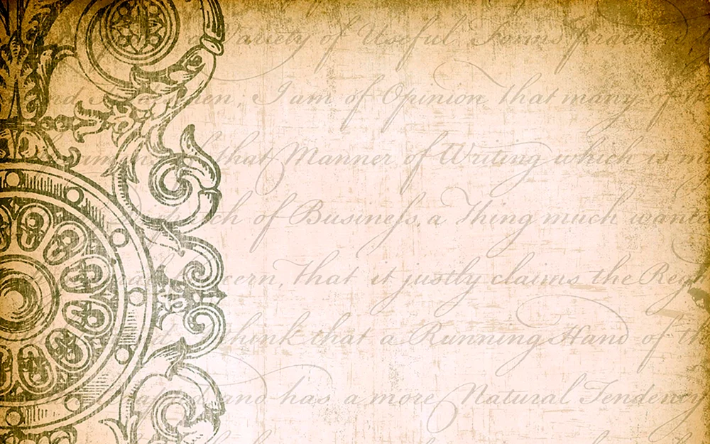 Historischer Hintergrund für Präsentation