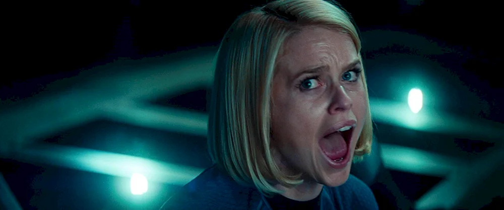 Start Trek The Revenant Carol Marcus