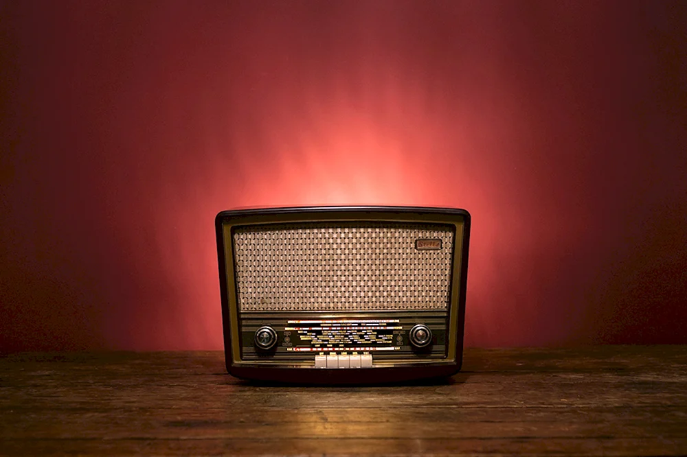 Alter Radioempfänger
