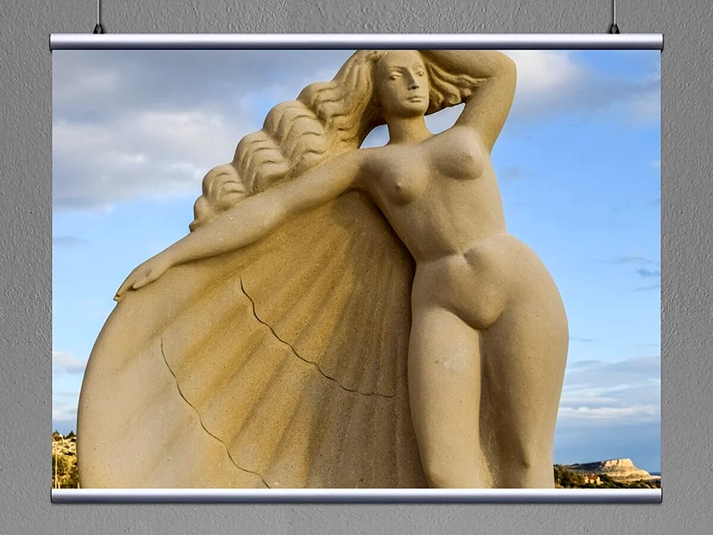 Statue der Aphrodite Göttin der Liebe