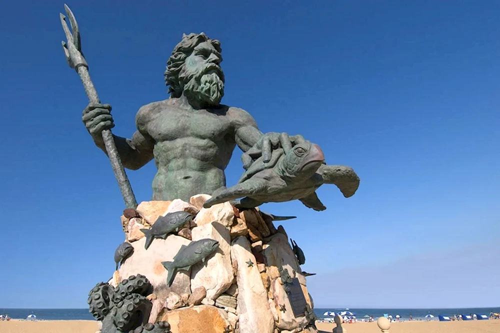 Poseidon Gott des antiken Griechenlands