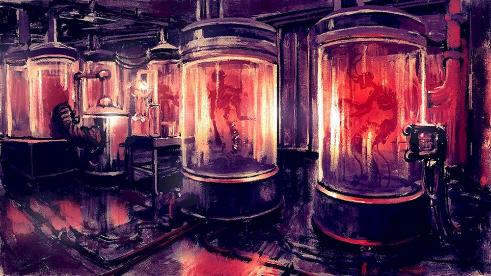 Stasis- Warhammer Kapsel
