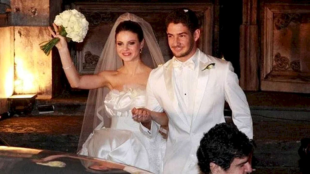 Alesandre Pato und Stephanie Britou