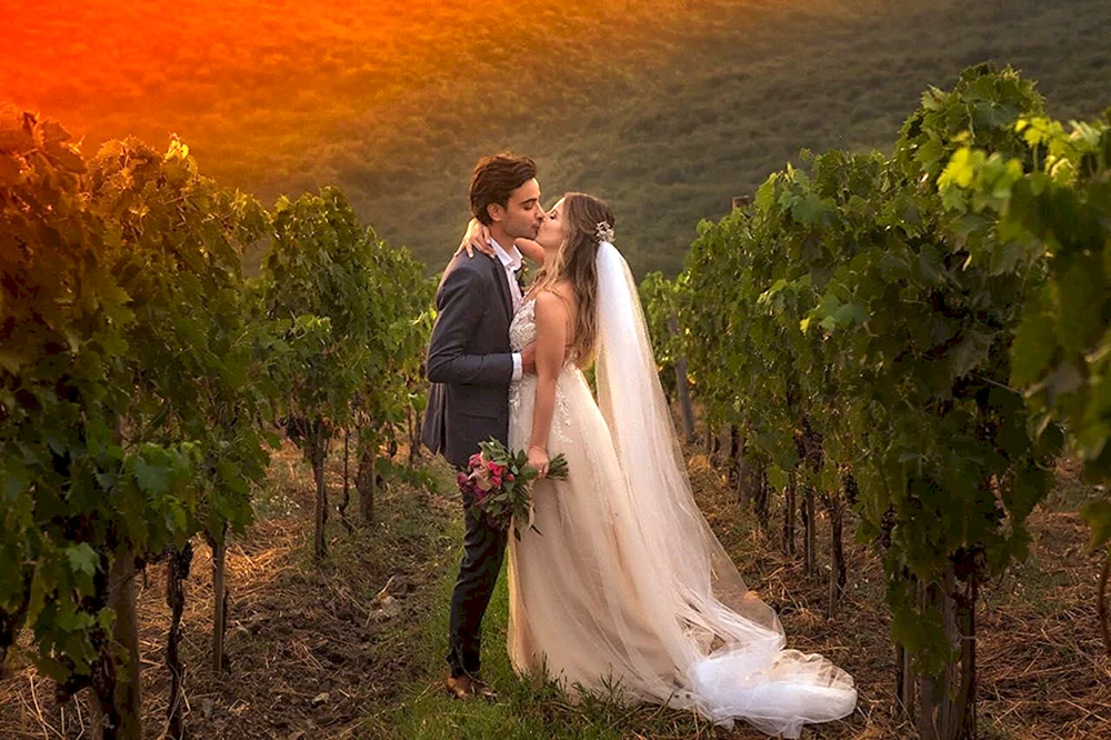 Stephanie de Britou Hochzeit