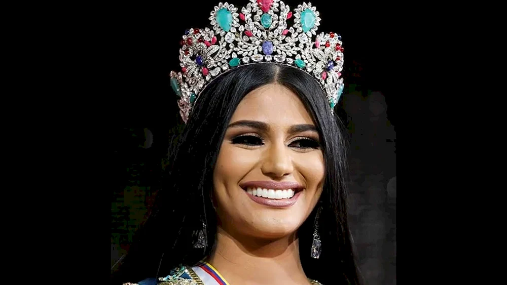 Stefanie Gutierrez Miss Venezuela