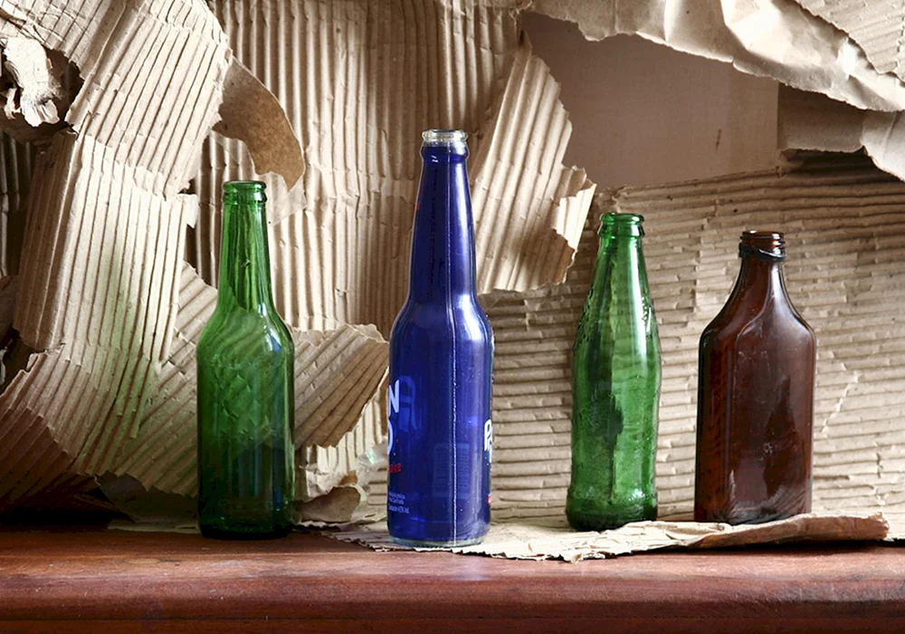 Glasflasche
