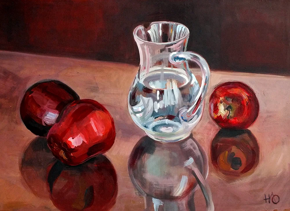 Aquarellobjekte