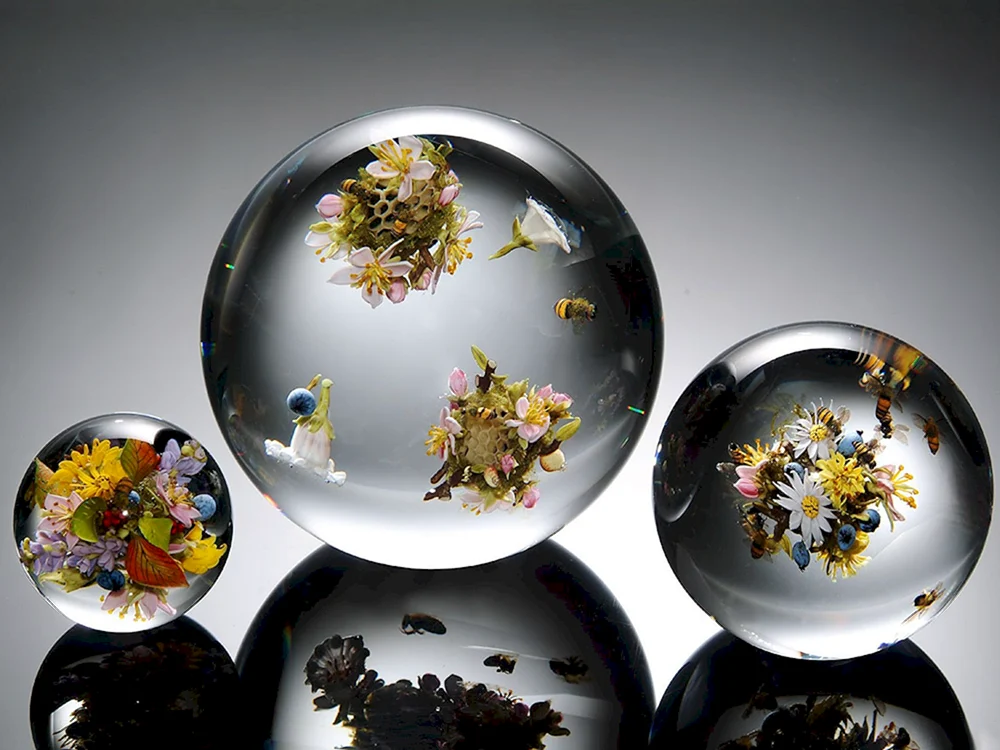 Glasblumen