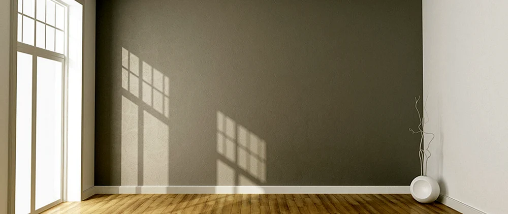 Leeres Zimmer