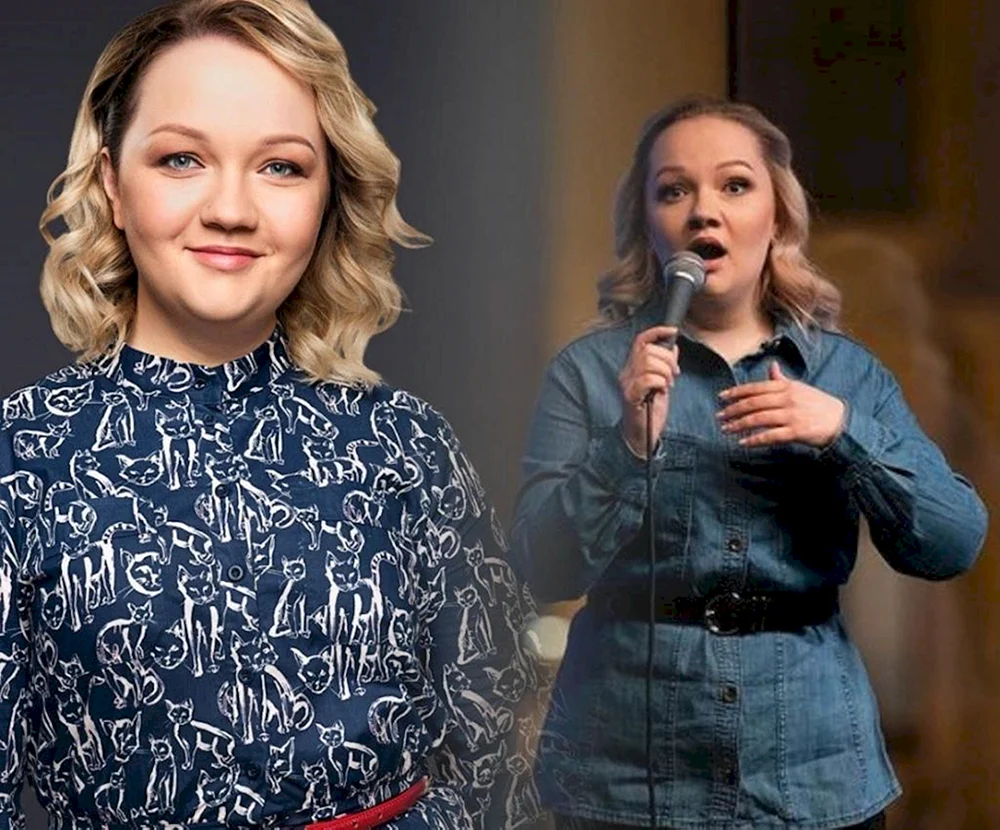 Standup Comedian Varvara Shcherbakova