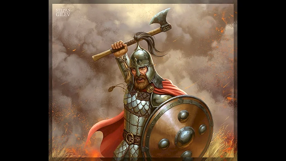 Stepan Gilev bogatyri Bilder