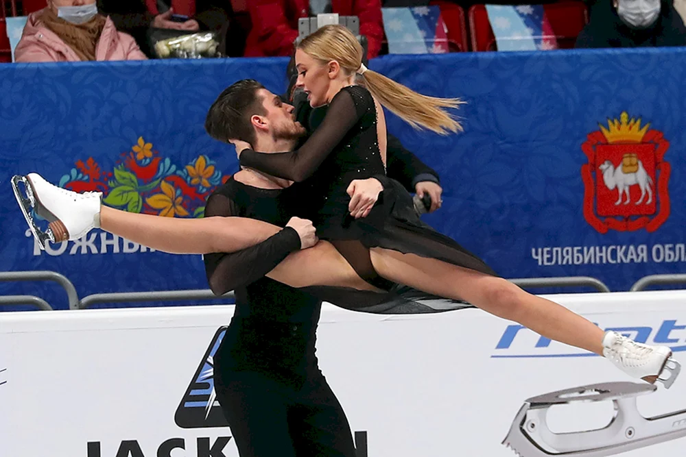 Eiskunstlauf Bukin und Stepanova
