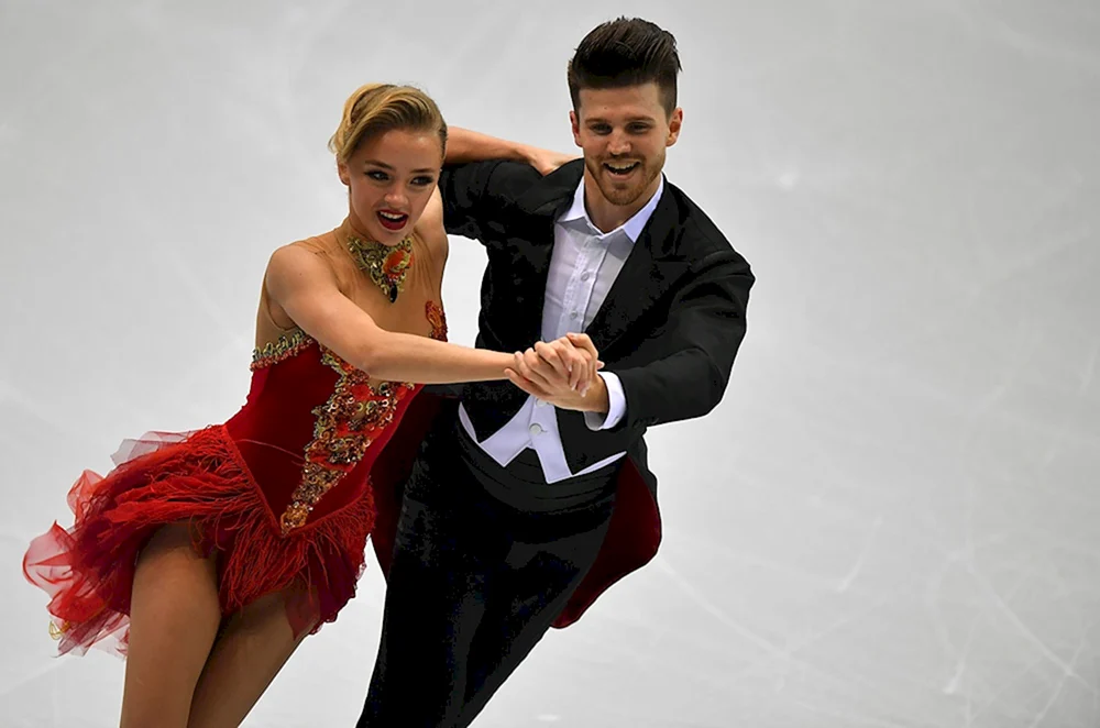 Alexandra Stepanova und Ivan Bukin