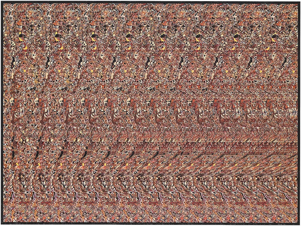 Stereogramme Magic Eye
