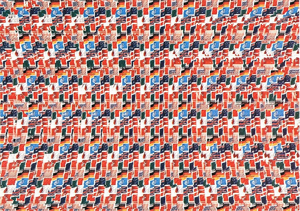 Stereogramme Magic Eye