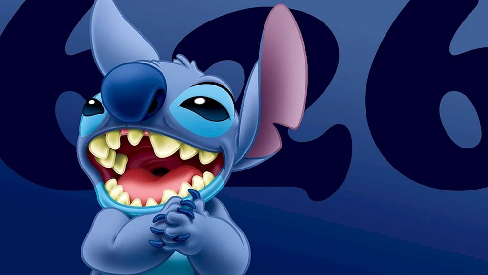 Stitch wallpaper