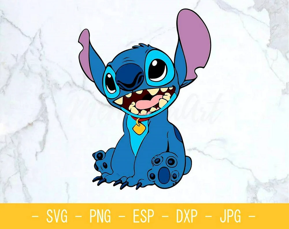 Stitch Experiment 626