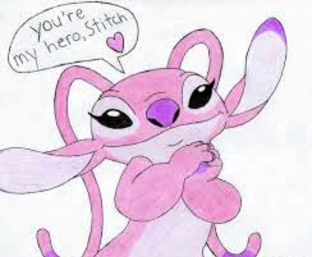 Stitch Schritt für Schritt zeichnen