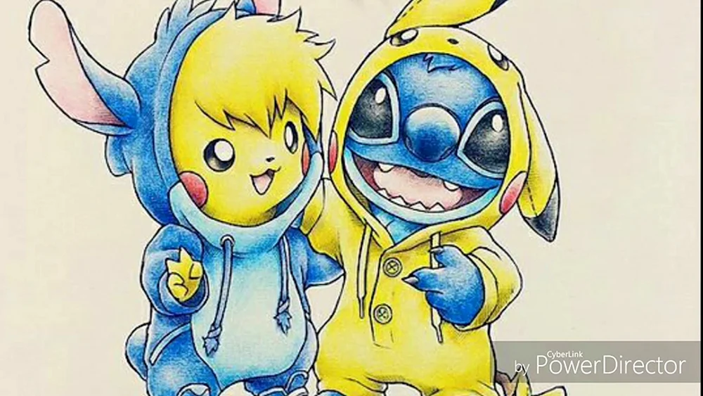 Stitch Pokemon