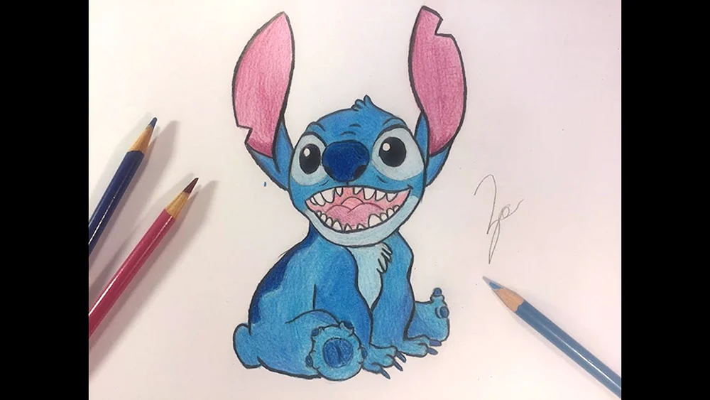 Modelle zum Zeichnen Bleistiftzeichnungen von Stitch zum Skizzieren Stitch und Angel Stitchzeichnung Stitch Bleistiftzeichnungen von Stitch. und Angel