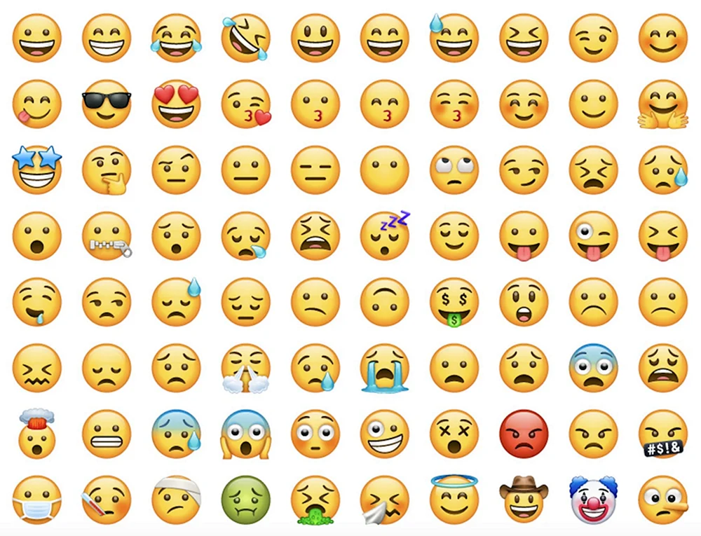 Lustige Emoticons