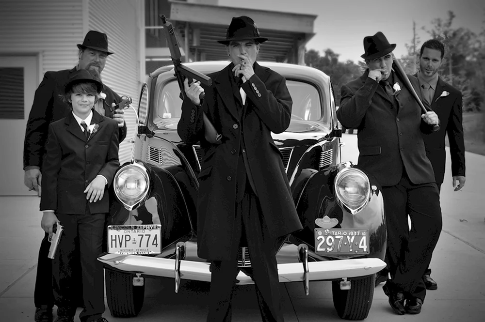 Chicago Kunst Mafia Gangster