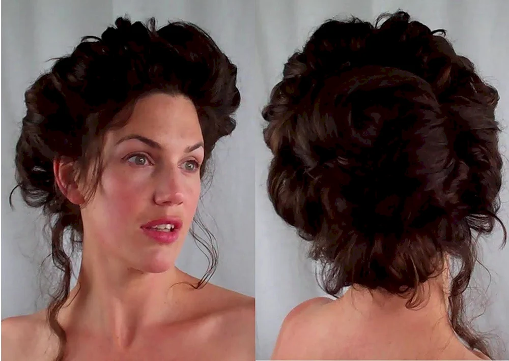 Gibson Girl Stil
