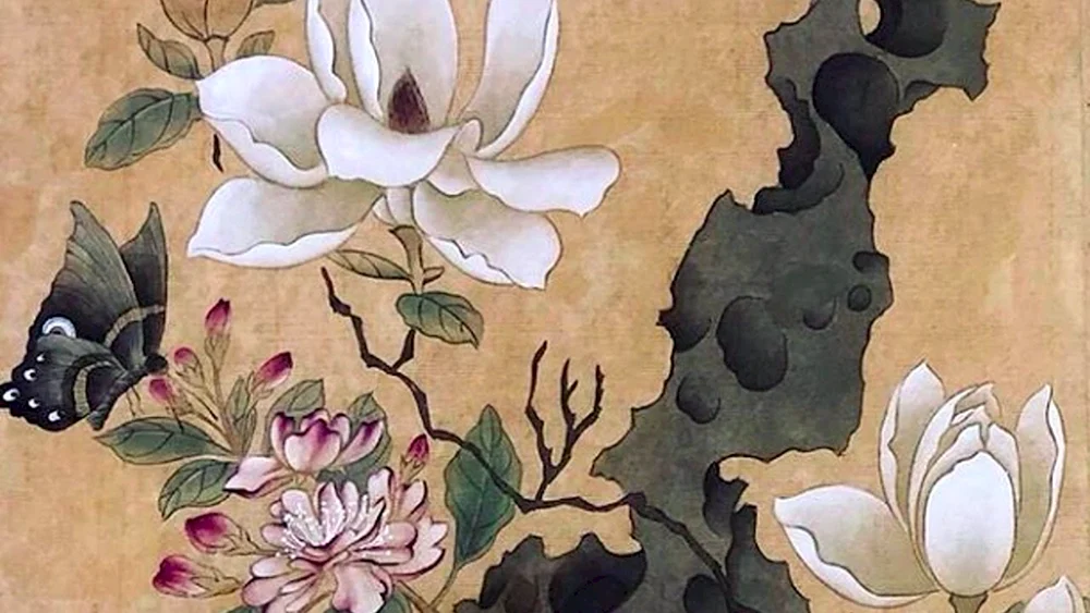 Gongbi Stil Chinesische Malerei