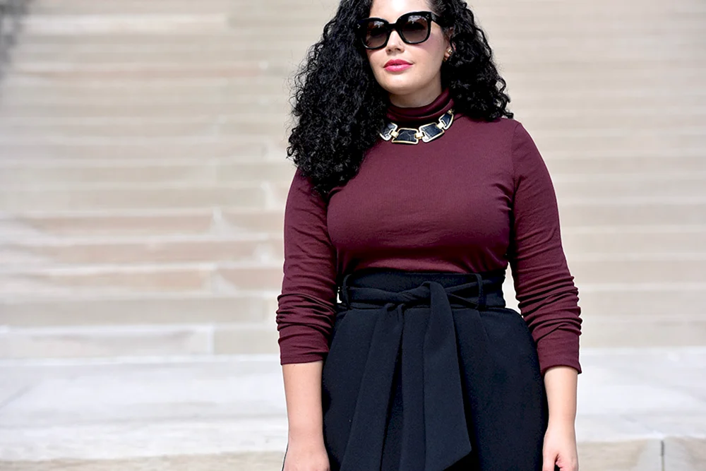 Style einer Plus Size Lady