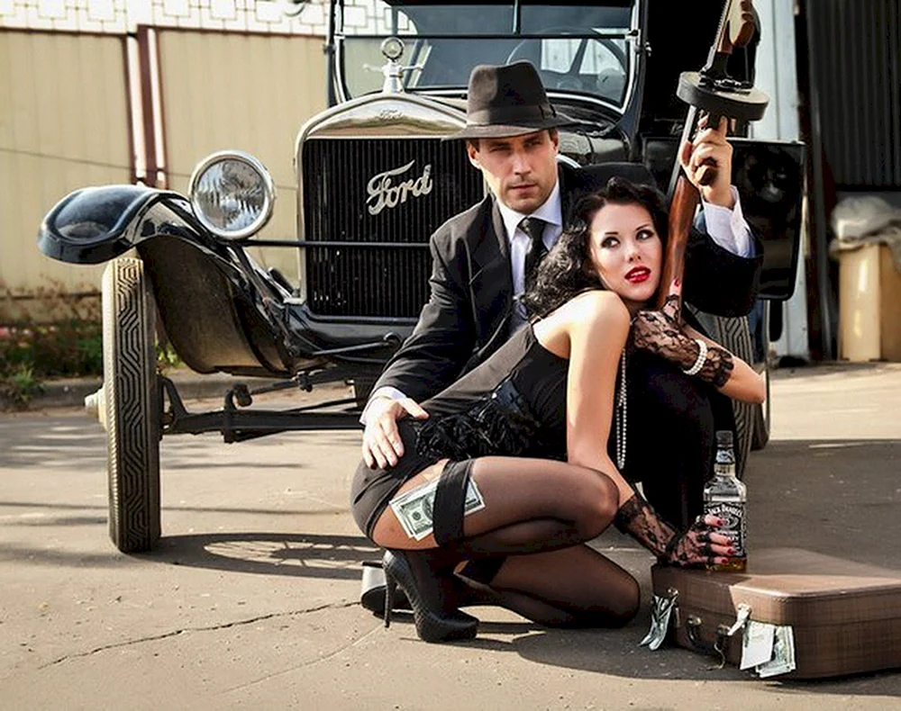 Chicago Gangster 30er Jahre Gangster Party