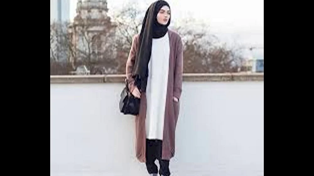 Stil Muslimische Frauen Hijab Feshion