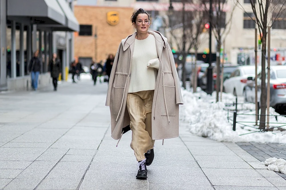 Oversize-Stil