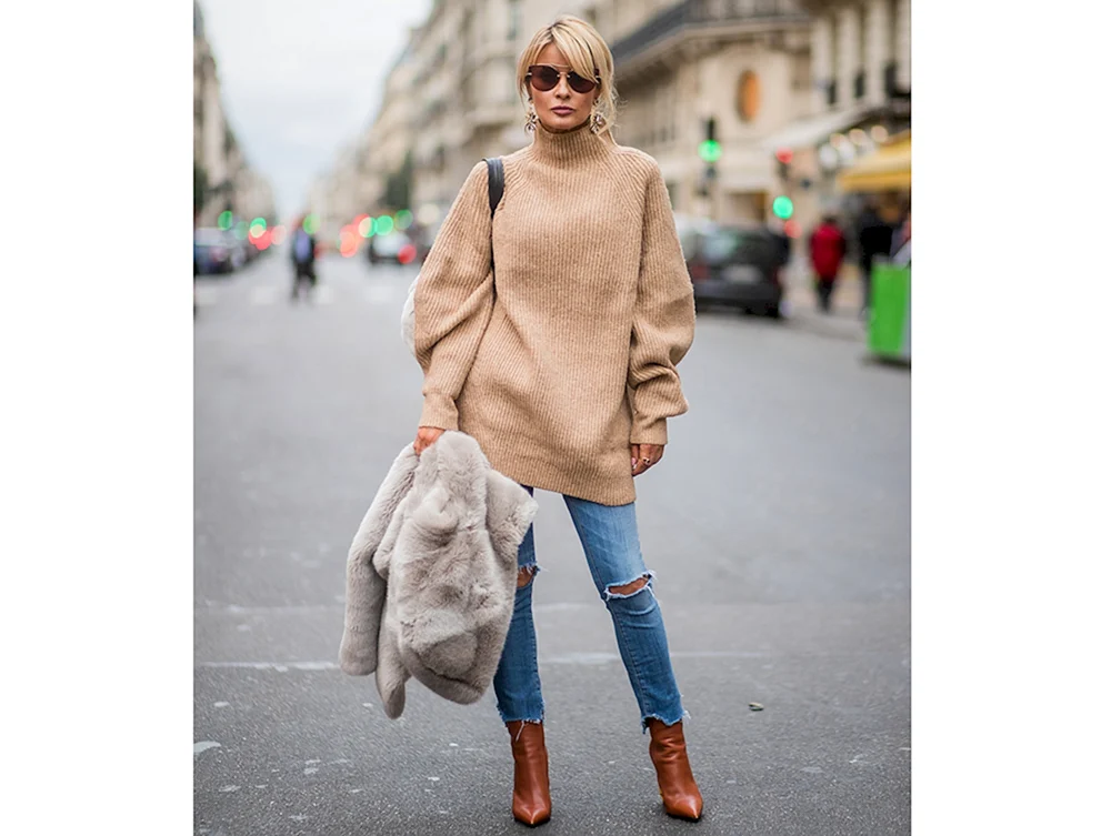 Oversize-Stil