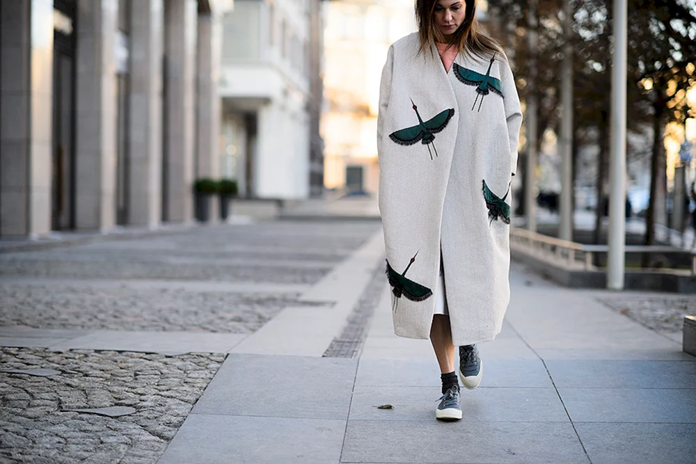 Oversize-Stil