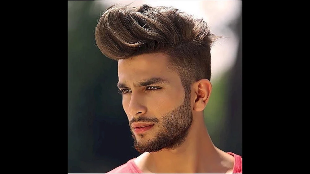 Frisuren für Männerhaar
