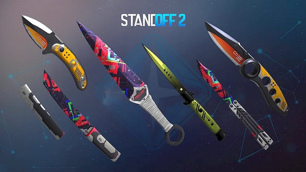 Style Messer Standoff 2