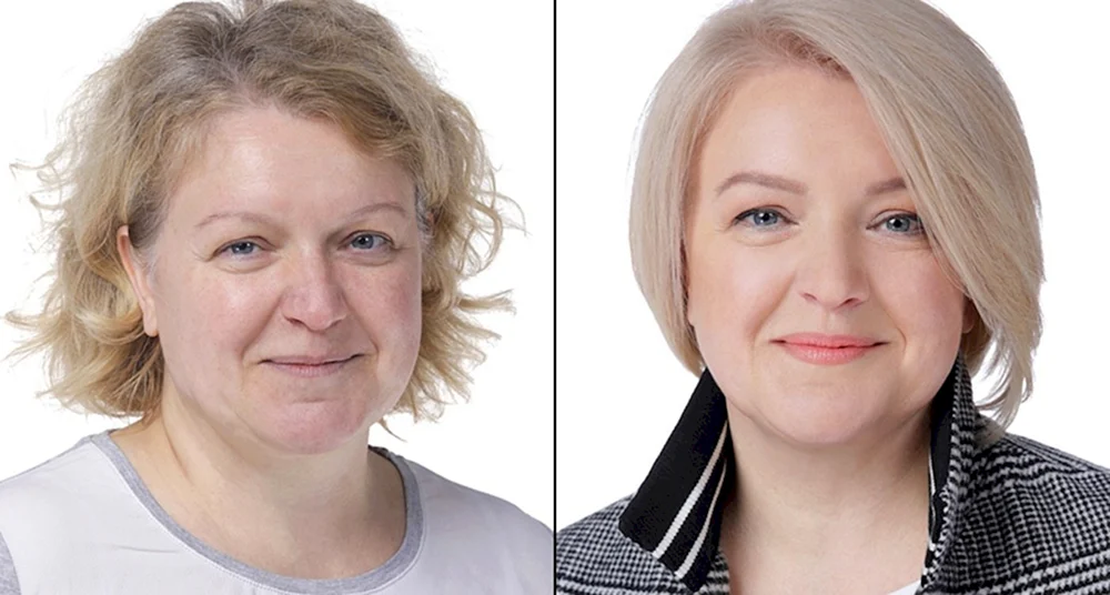 Stylist Konstantin Bogomolov Verwandlung der Frauen