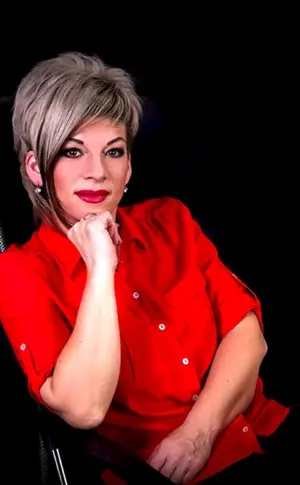 Stylistin Oksana Gromysheva