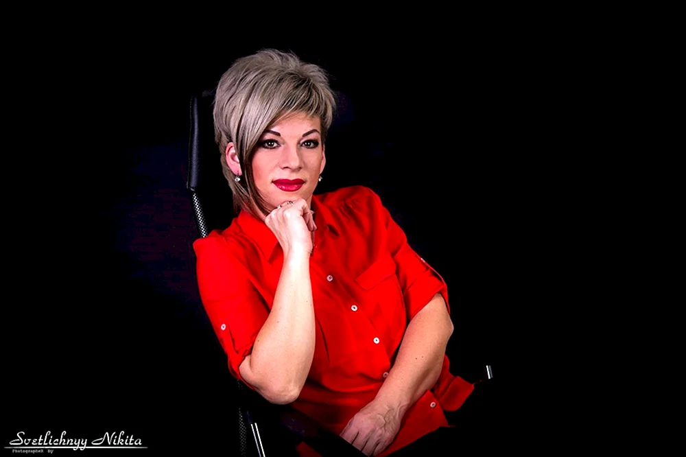 Stylistin Oksana Gromysheva