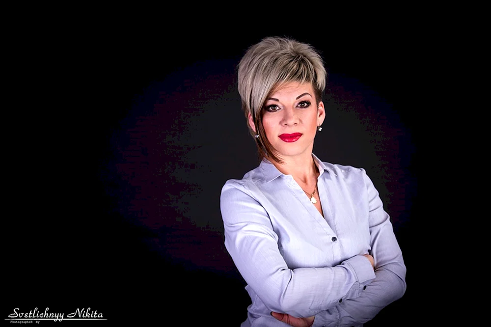 Stylistin Oksana Gromysheva