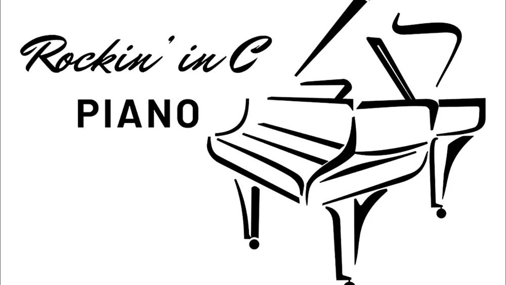 Piano Zeichnung