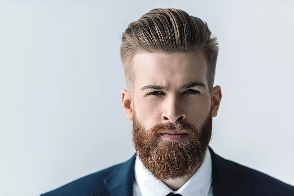 Stylischer Bart