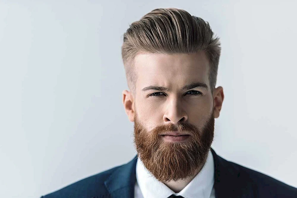 Stylischer Bart