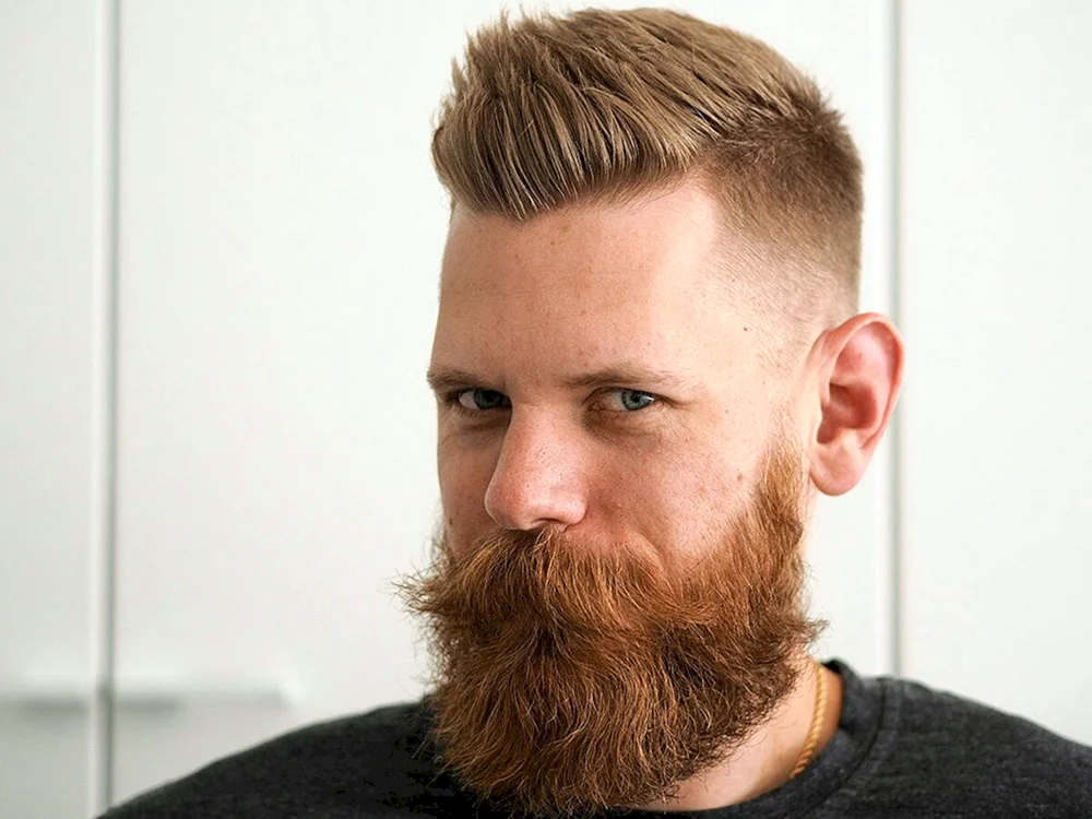 Stylischer Bart