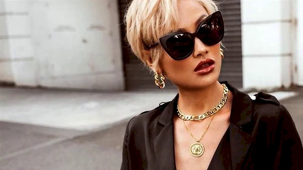 Stylish woman