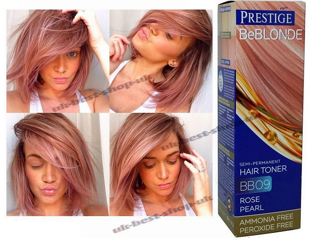 Stylische Färbung